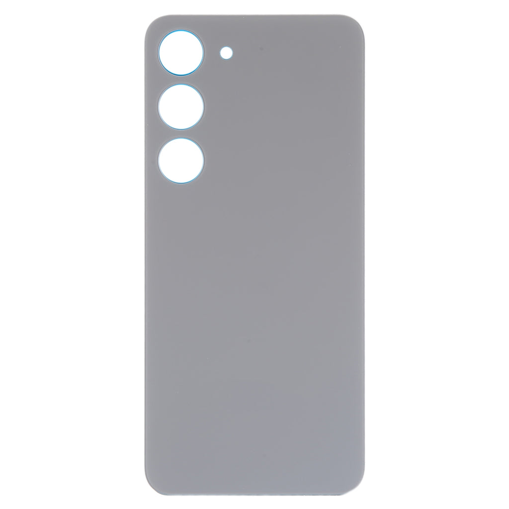 For Samsung Galaxy S23 SM-S911B OEM Glass Battery Back Cover(Grey)