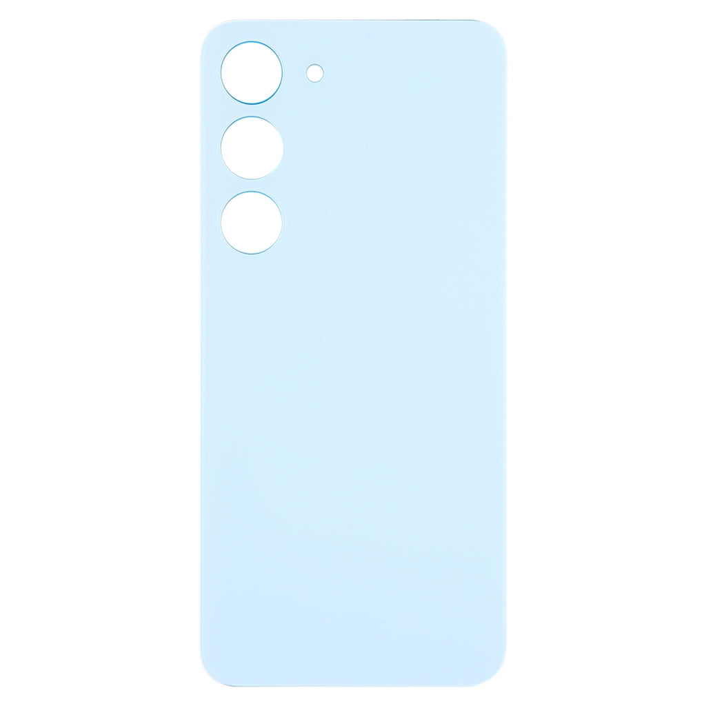 For Samsung Galaxy S23 SM-S911B OEM Glass Battery Back Cover(Blue)
