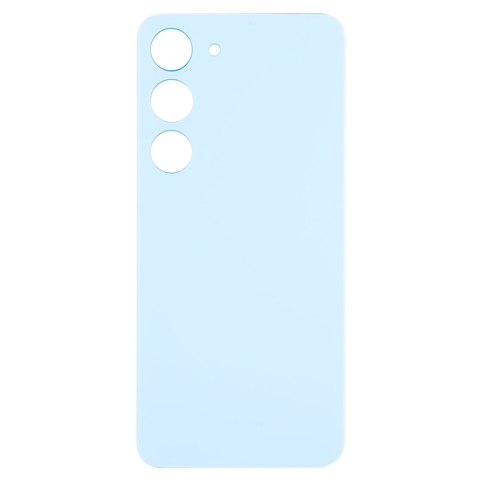 For Samsung Galaxy S23 SM-S911B OEM Glass Battery Back Cover(Blue)