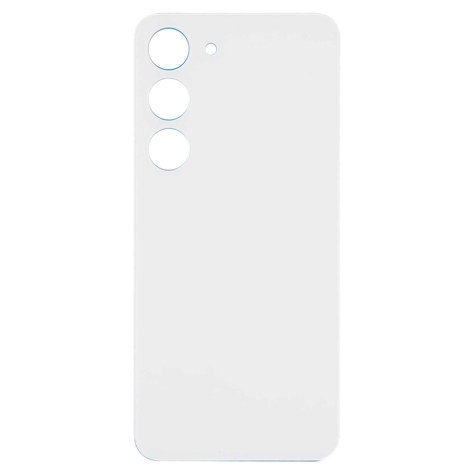 For Samsung Galaxy S23 SM-S911B OEM Glass Battery Back Cover(White)