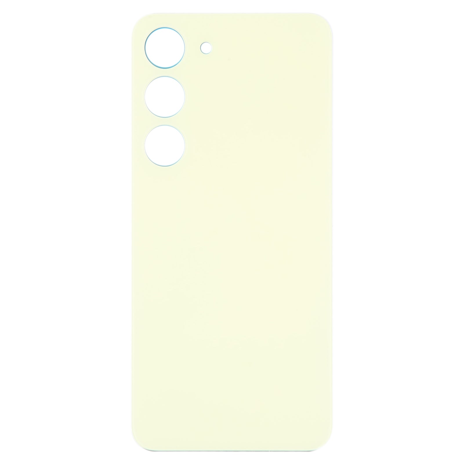 For Samsung Galaxy S23 SM-S911B OEM Glass Battery Back Cover(Yellow)