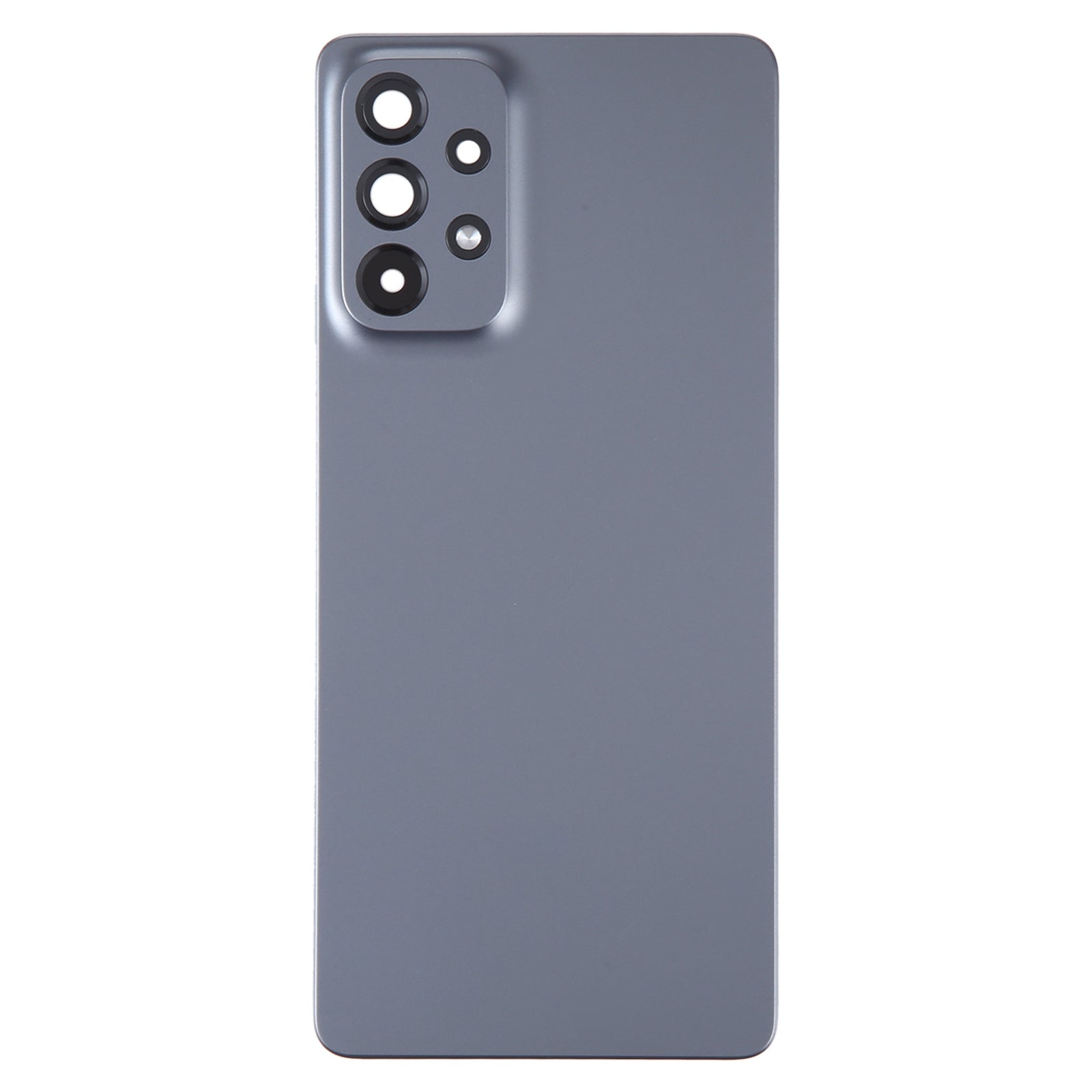 For Samsung Galaxy A73 5G SM-A736B Original Battery Back Cover with Camera Lens Frame(Black)