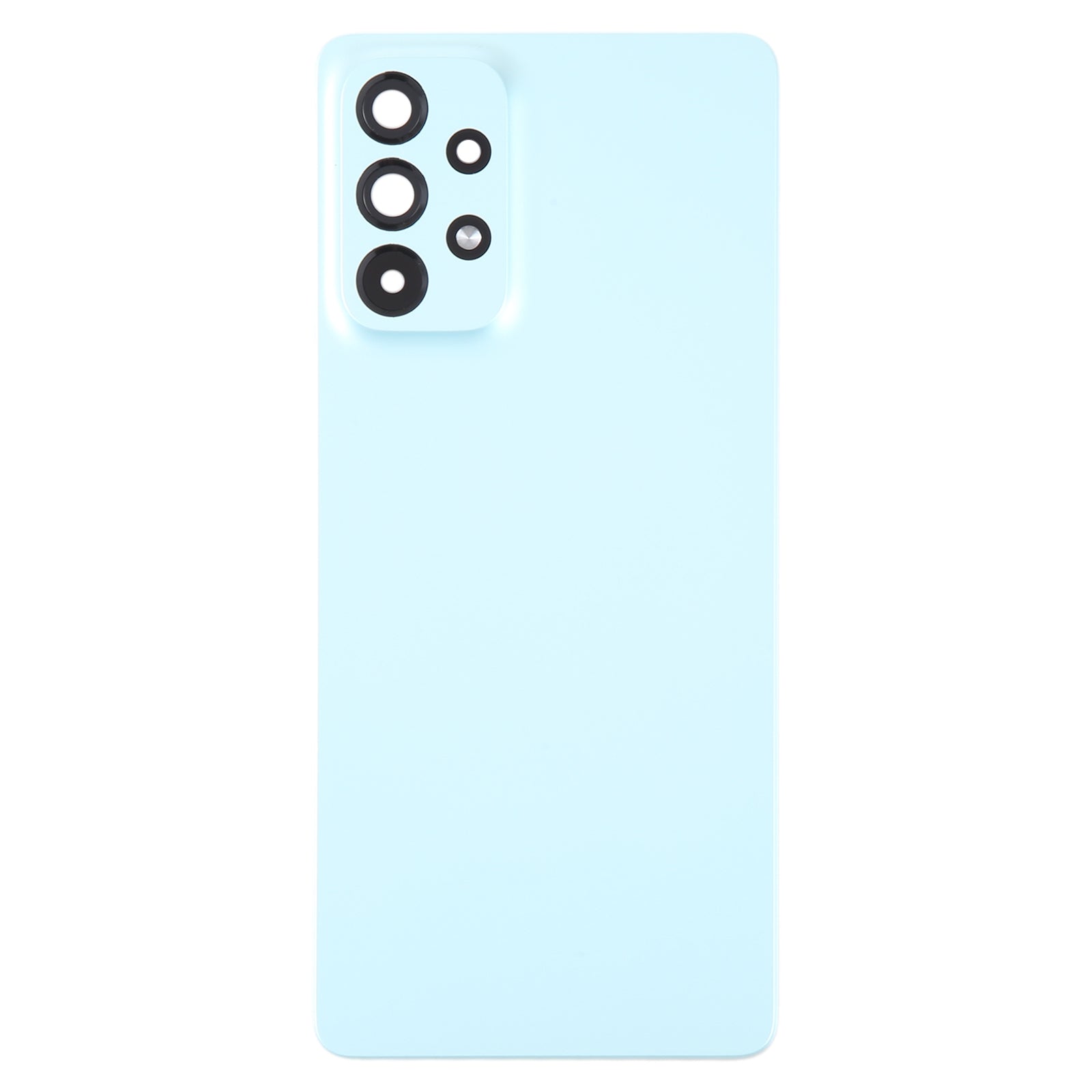 For Samsung Galaxy A73 5G SM-A736B Original Battery Back Cover with Camera Lens Frame(Green)