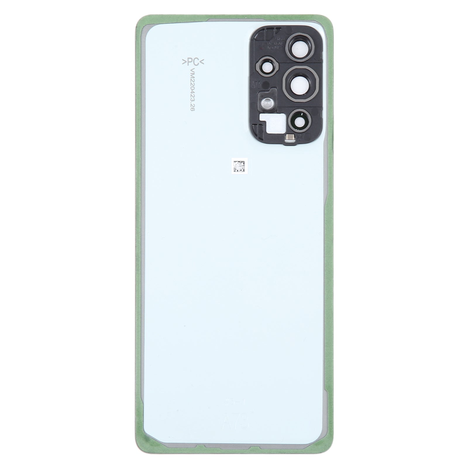 For Samsung Galaxy A73 5G SM-A736B Original Battery Back Cover with Camera Lens Frame(Green)