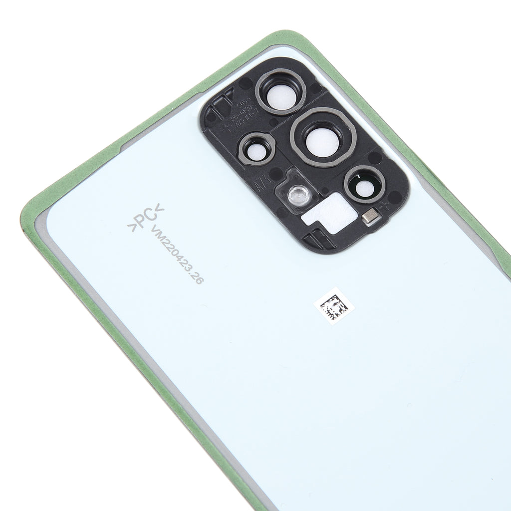 For Samsung Galaxy A73 5G SM-A736B Original Battery Back Cover with Camera Lens Frame(Green)