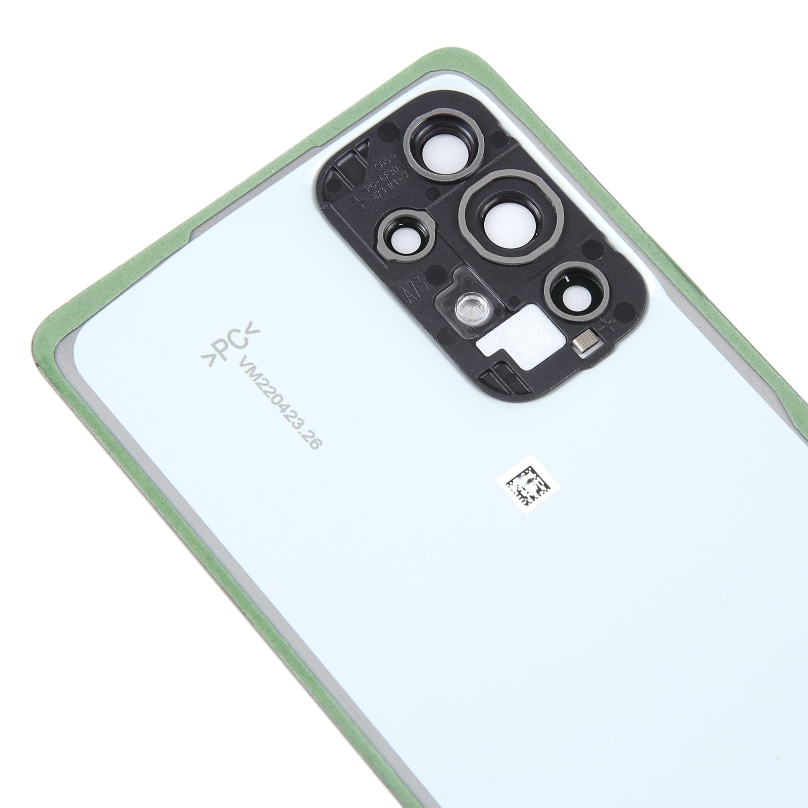 For Samsung Galaxy A73 5G SM-A736B Original Battery Back Cover with Camera Lens Frame(Green)