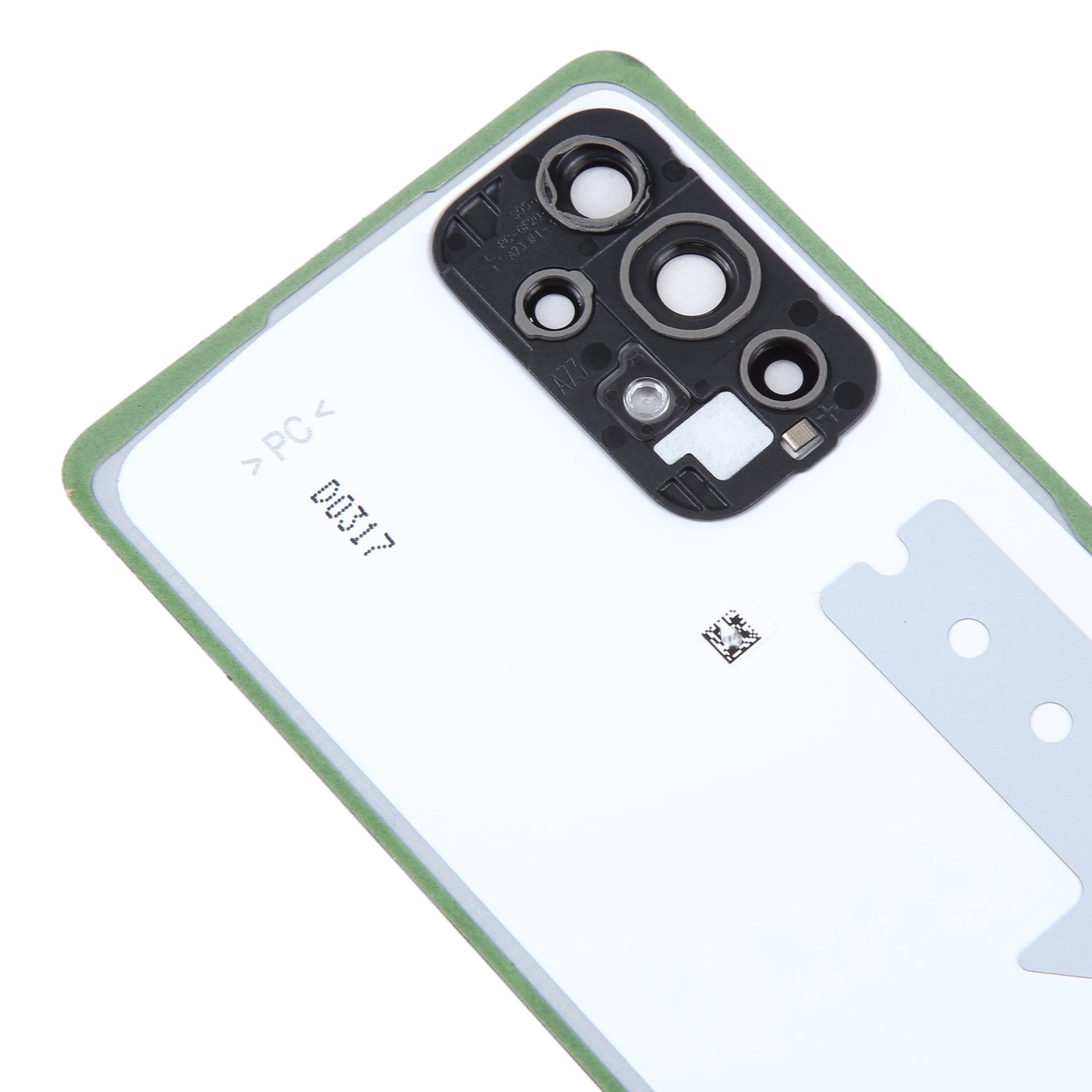 For Samsung Galaxy A73 5G SM-A736B Original Battery Back Cover with Camera Lens Frame(White)