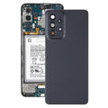 For Samsung Galaxy A53 5G SM-A536B Original Battery Back Cover with Camera Lens Frame(Black)
