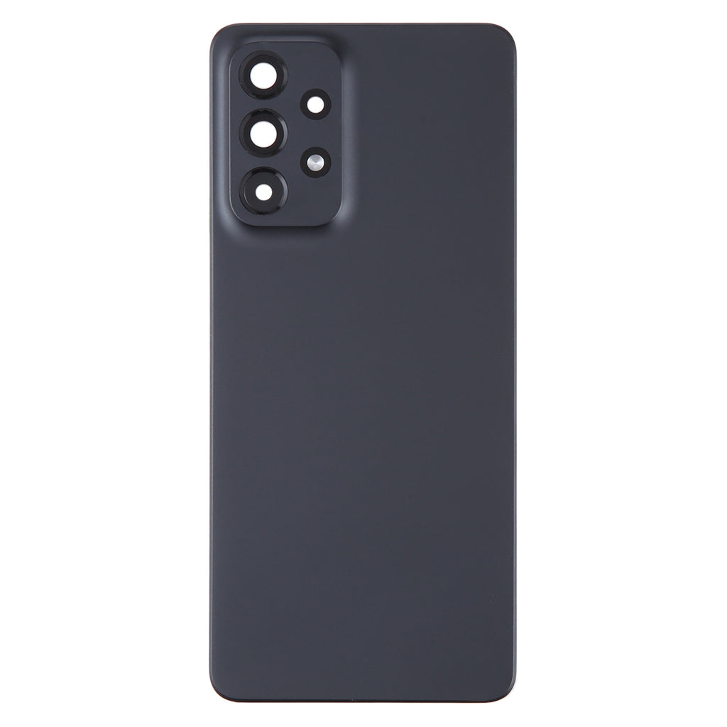 For Samsung Galaxy A53 5G SM-A536B Original Battery Back Cover with Camera Lens Frame(Black)