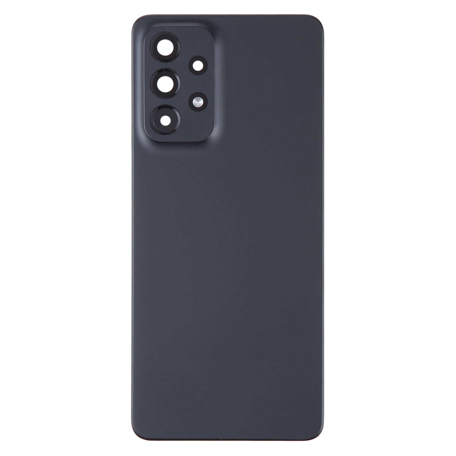 For Samsung Galaxy A53 5G SM-A536B Original Battery Back Cover with Camera Lens Frame(Black)