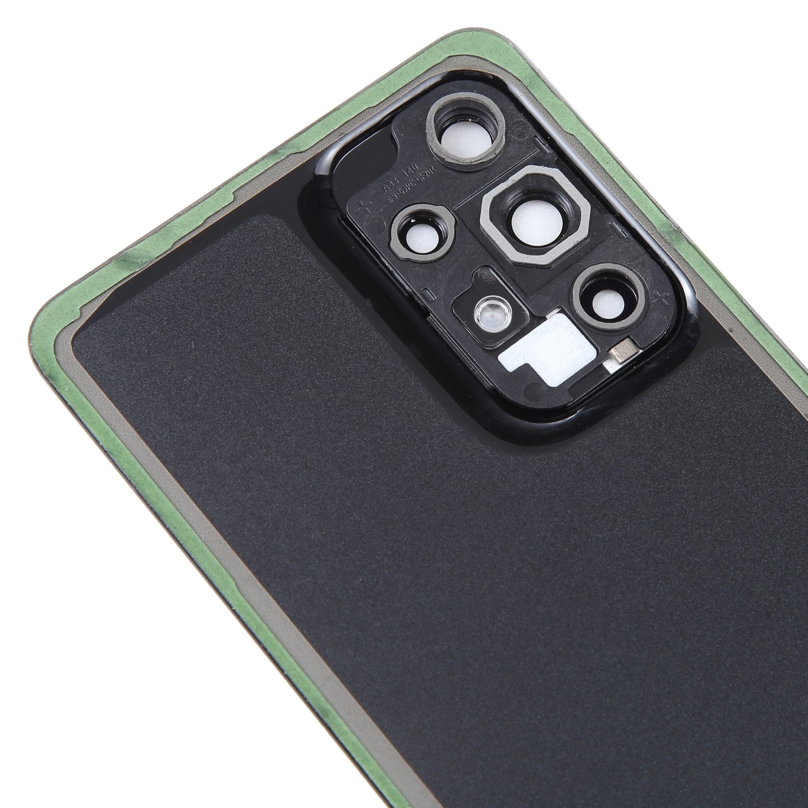 For Samsung Galaxy A53 5G SM-A536B Original Battery Back Cover with Camera Lens Frame(Black)