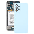 For Samsung Galaxy A53 5G SM-A536B Original Battery Back Cover with Camera Lens Frame(Blue)