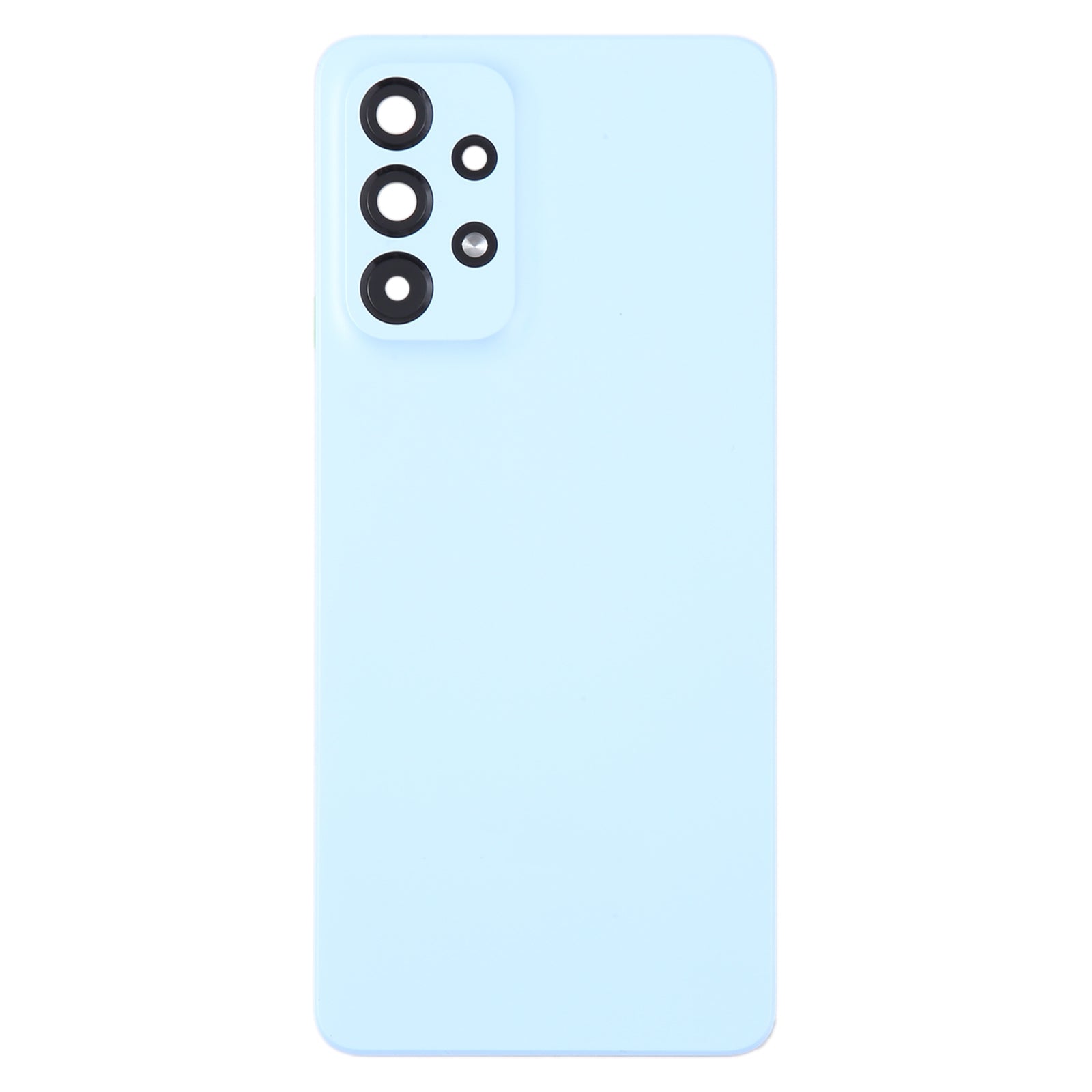 For Samsung Galaxy A53 5G SM-A536B Original Battery Back Cover with Camera Lens Frame(Blue)