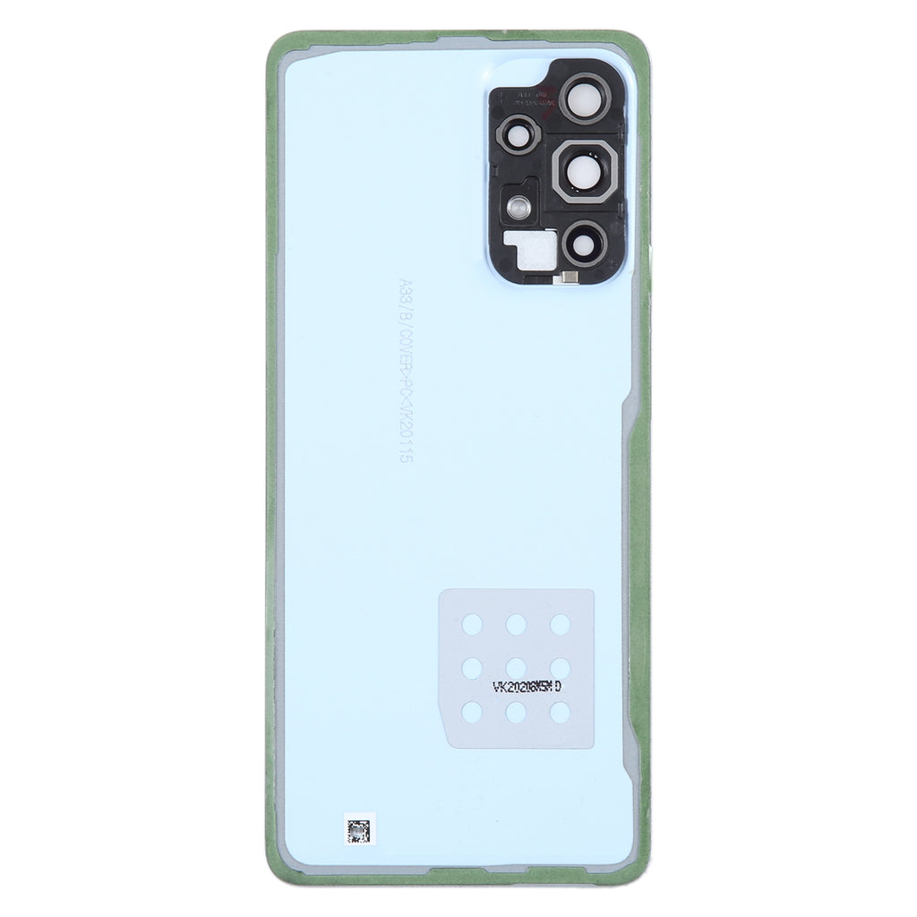 For Samsung Galaxy A53 5G SM-A536B Original Battery Back Cover with Camera Lens Frame(Blue)