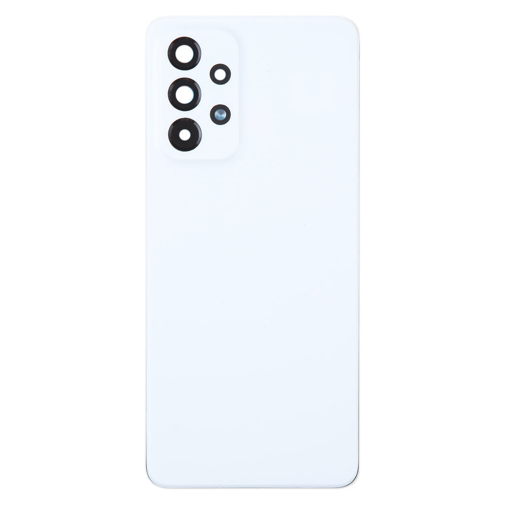 For Samsung Galaxy A53 5G SM-A536B Original Battery Back Cover with Camera Lens Frame(White)