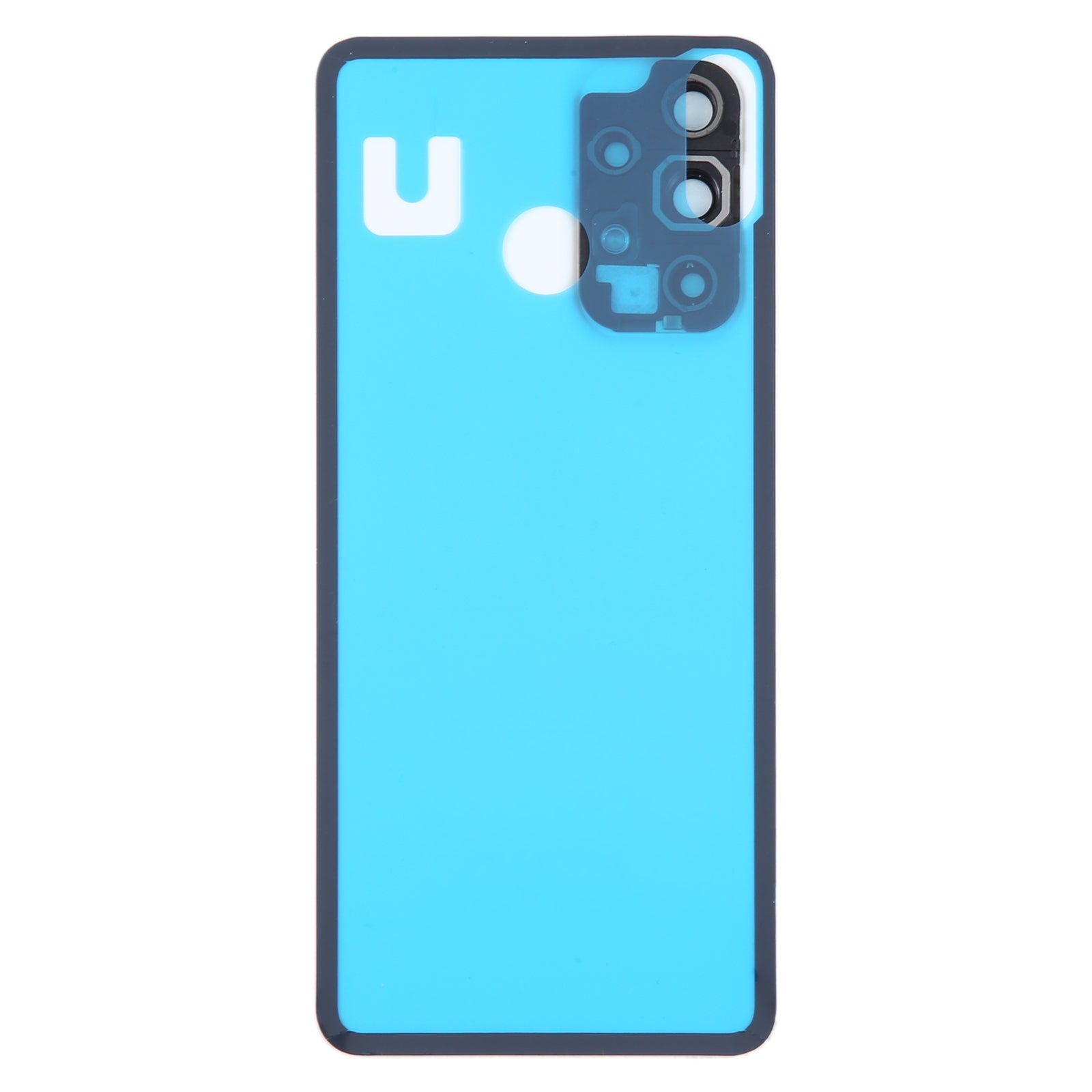 For Samsung Galaxy A53 5G SM-A536B Original Battery Back Cover with Camera Lens Frame(White)