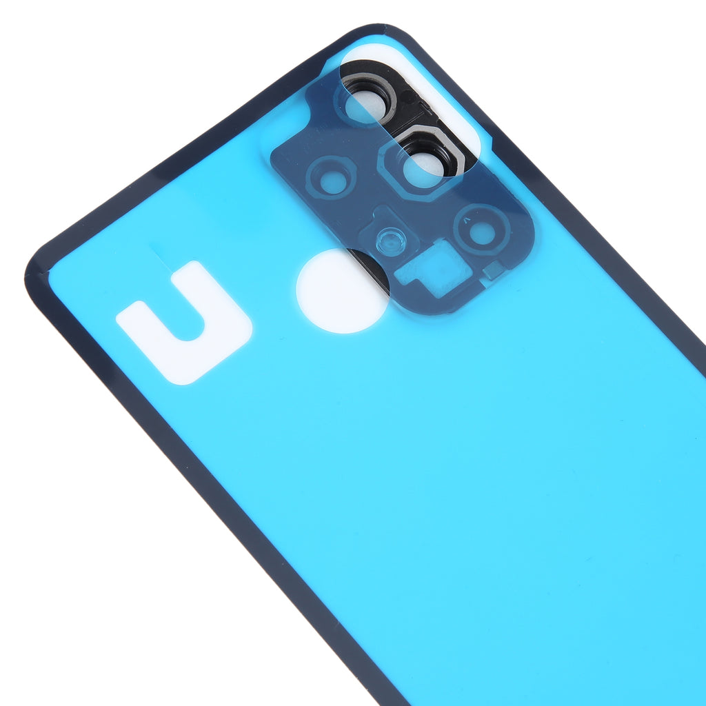 For Samsung Galaxy A53 5G SM-A536B Original Battery Back Cover with Camera Lens Frame(White)