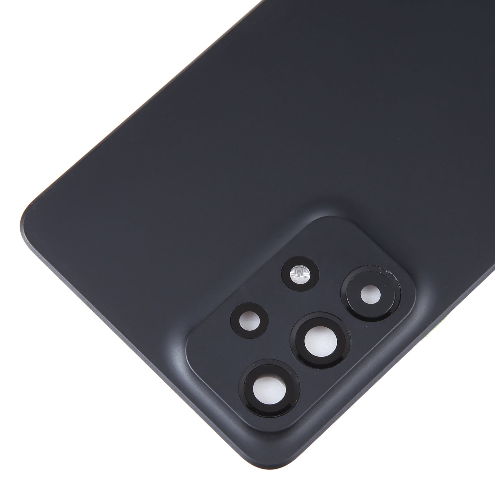 For Samsung Galaxy A33 5G SM-A336B Original Battery Back Cover with Camera Lens Frame(Black)