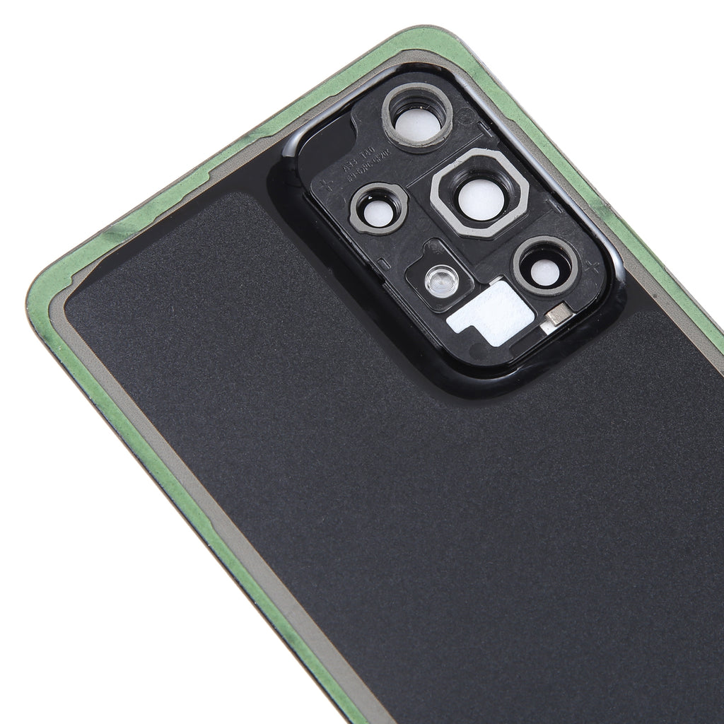 For Samsung Galaxy A33 5G SM-A336B Original Battery Back Cover with Camera Lens Frame(Black)