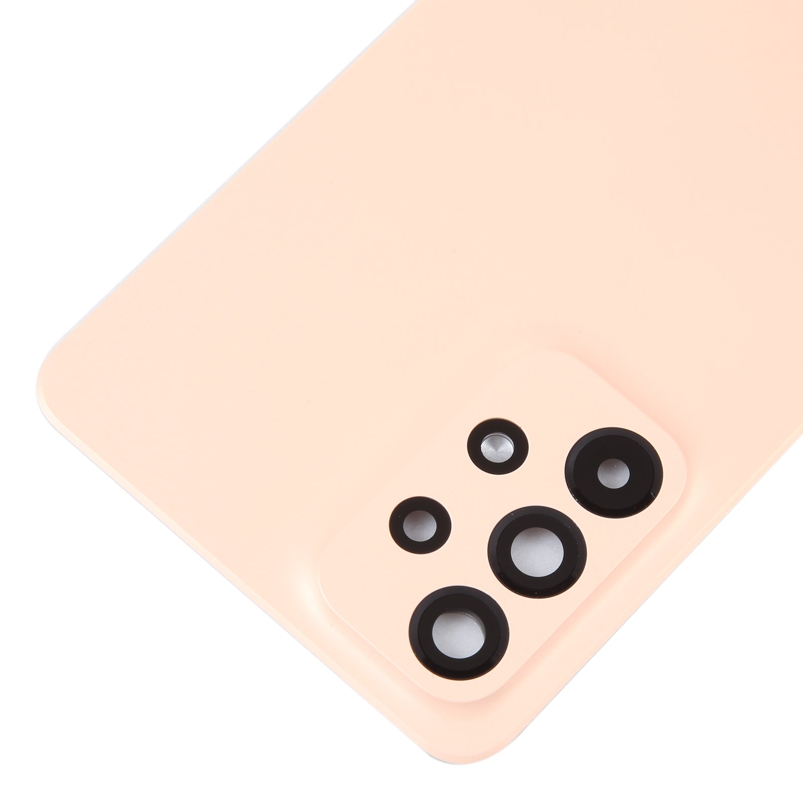 For Samsung Galaxy A33 5G SM-A336B Original Battery Back Cover with Camera Lens Frame(Pink)