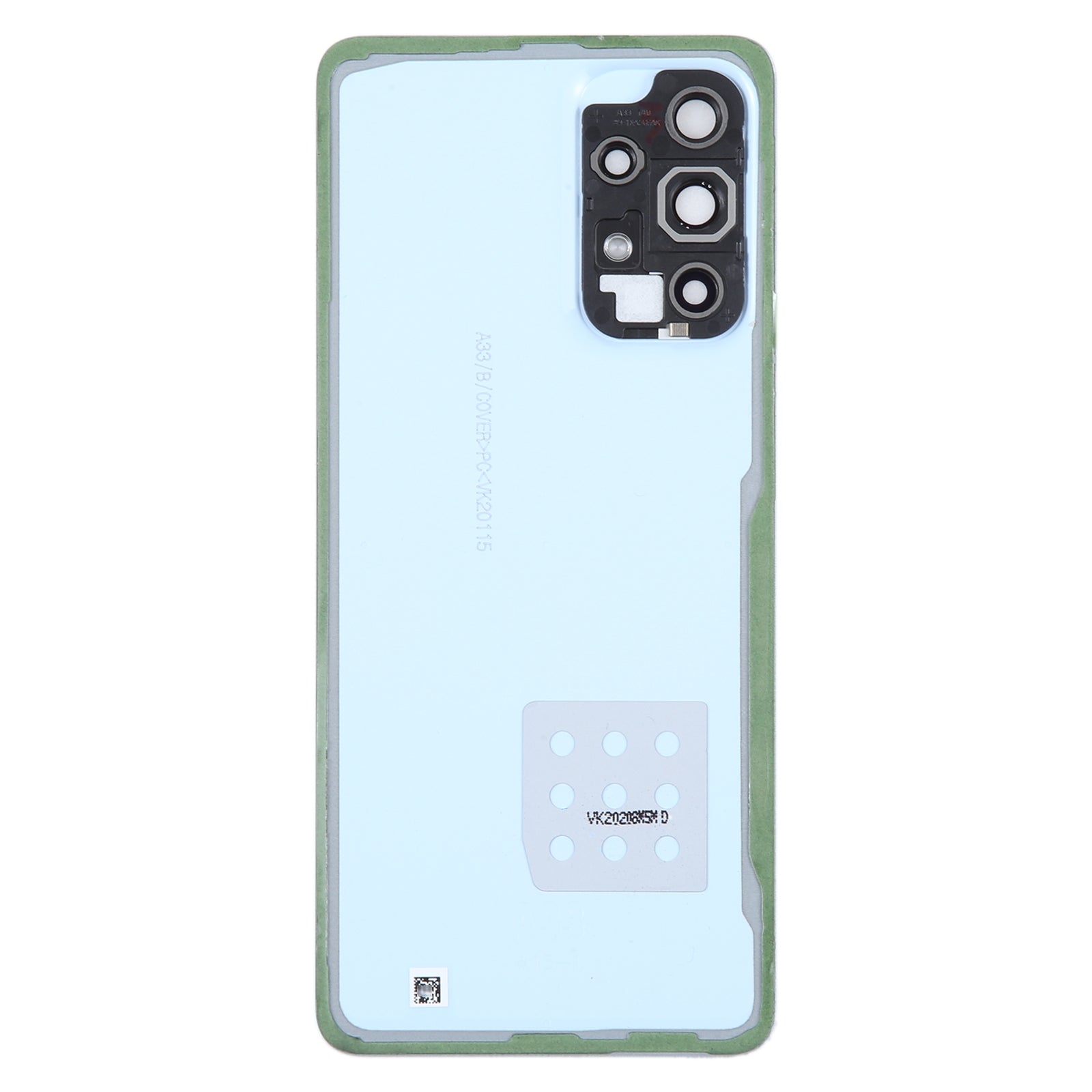 For Samsung Galaxy A33 5G SM-A336B Original Battery Back Cover with Camera Lens Frame(Blue)