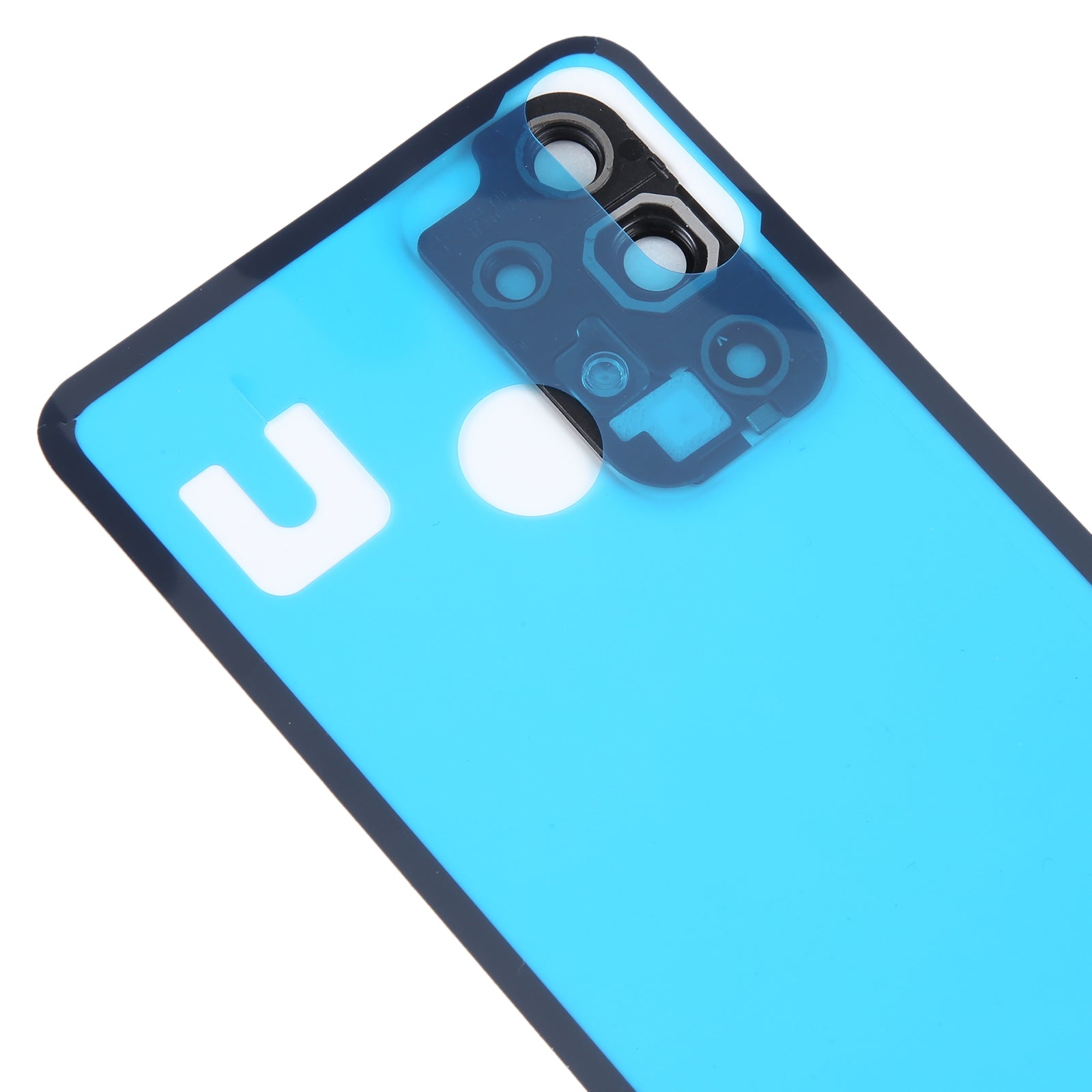 For Samsung Galaxy A33 5G SM-A336B Original Battery Back Cover with Camera Lens Frame(White)