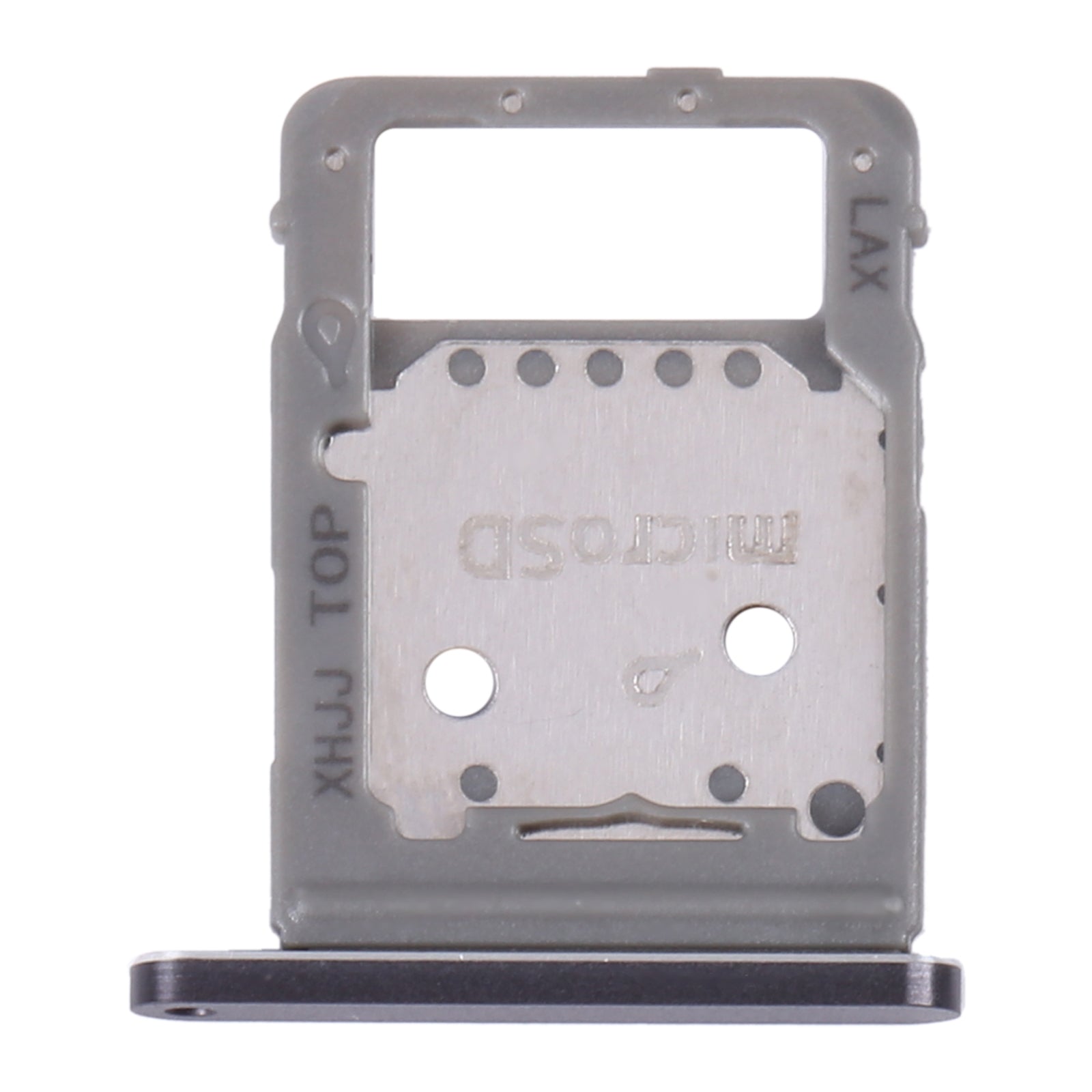 For Samsung Galaxy Tab S8 SM-X700 Original SIM Card Tray + Micro SD Card Tray (Black)