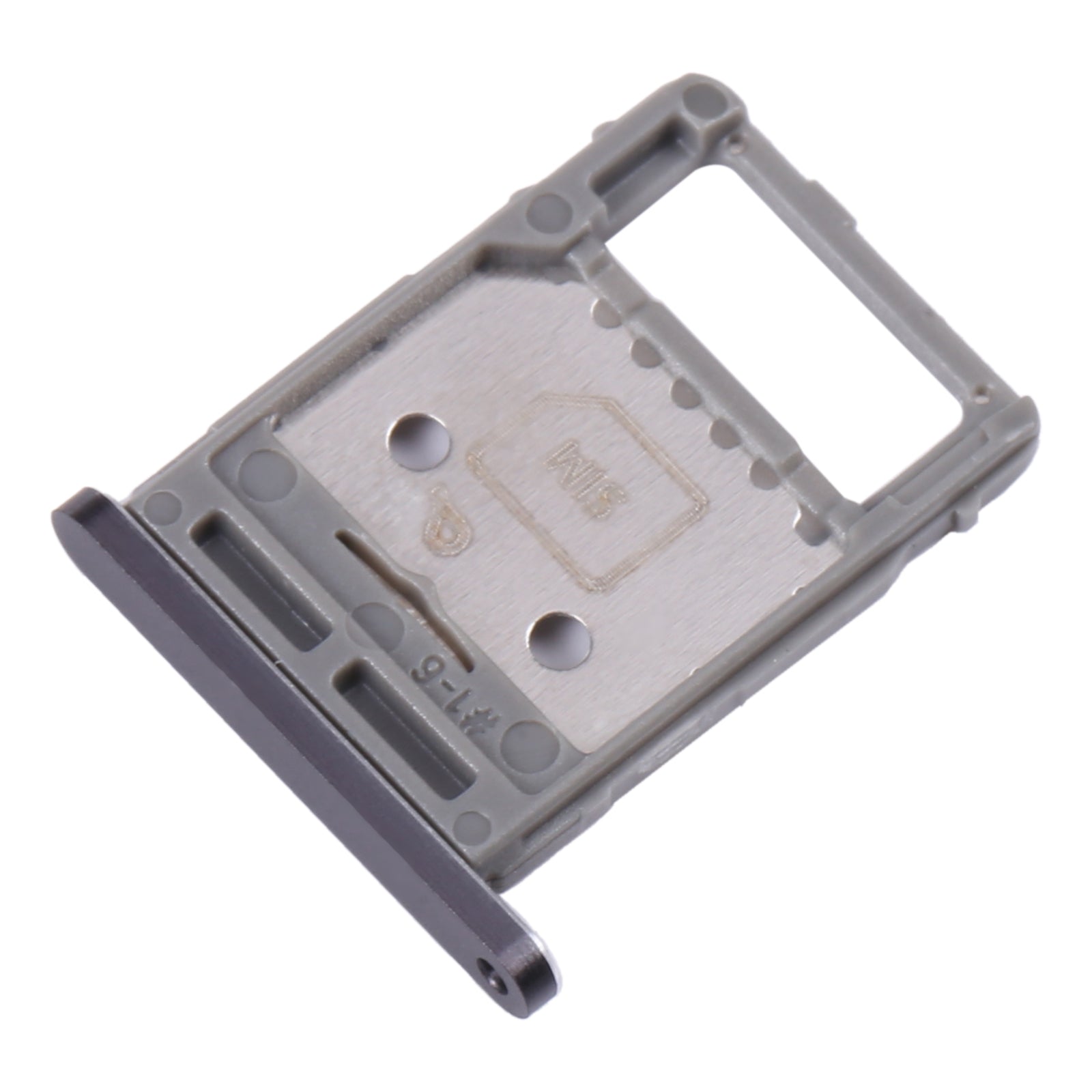 For Samsung Galaxy Tab S8 SM-X700 Original SIM Card Tray + Micro SD Card Tray (Black)