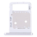 For Samsung Galaxy Tab S8+ SM-X800 Original SIM Card Tray + Micro SD Card Tray (Silver)