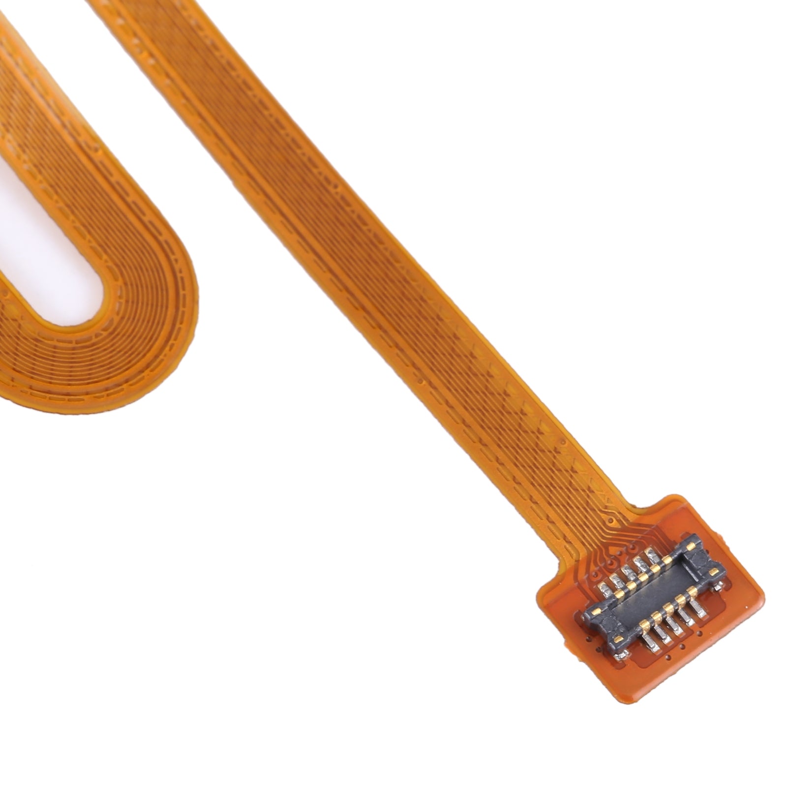 For Samsung Galaxy A14 SM-A145P Original Fingerprint Sensor Flex Cable (Black)