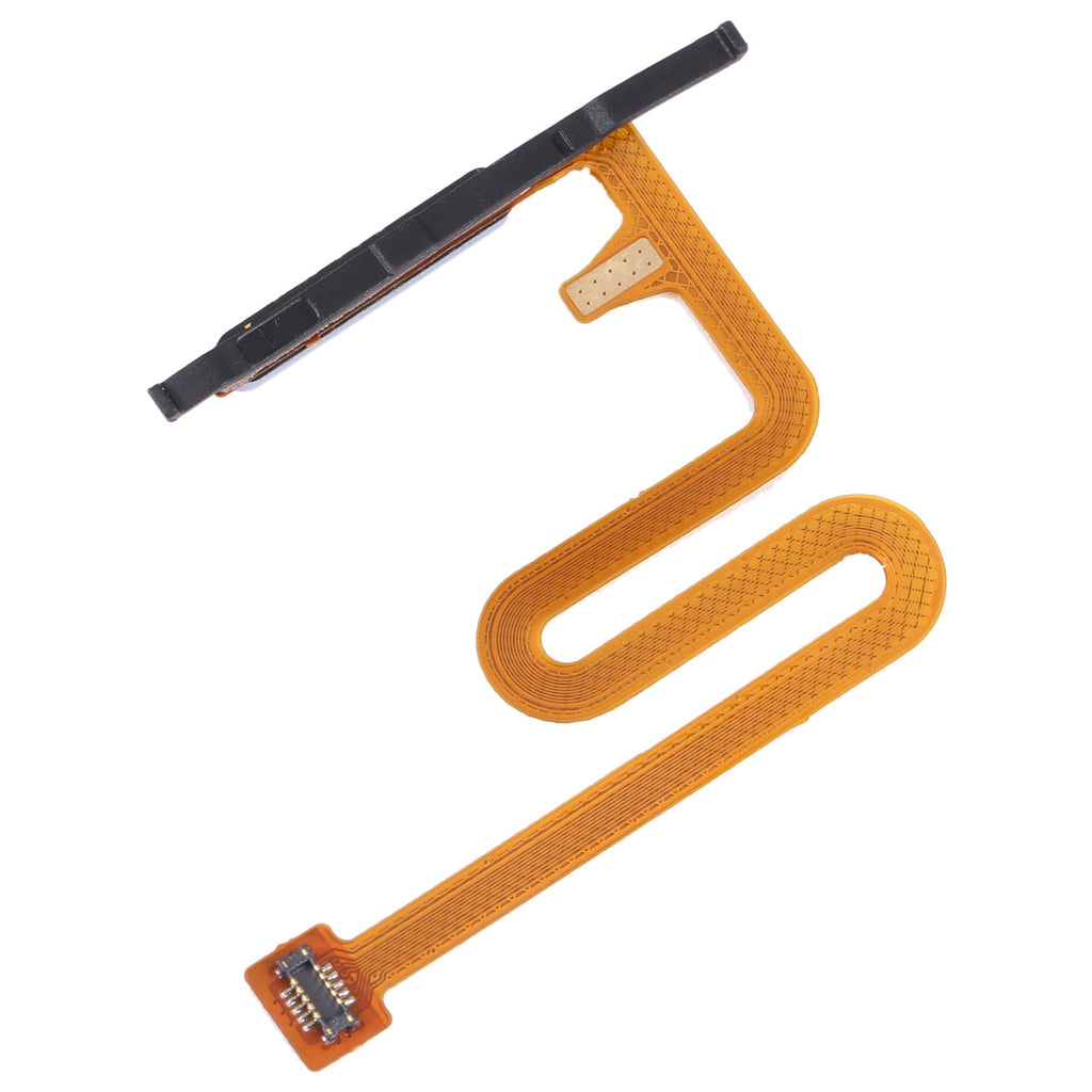 For Samsung Galaxy A14 SM-A145P Original Fingerprint Sensor Flex Cable (Silver)