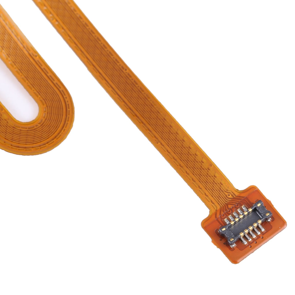 For Samsung Galaxy A14 SM-A145P Original Fingerprint Sensor Flex Cable (Silver)