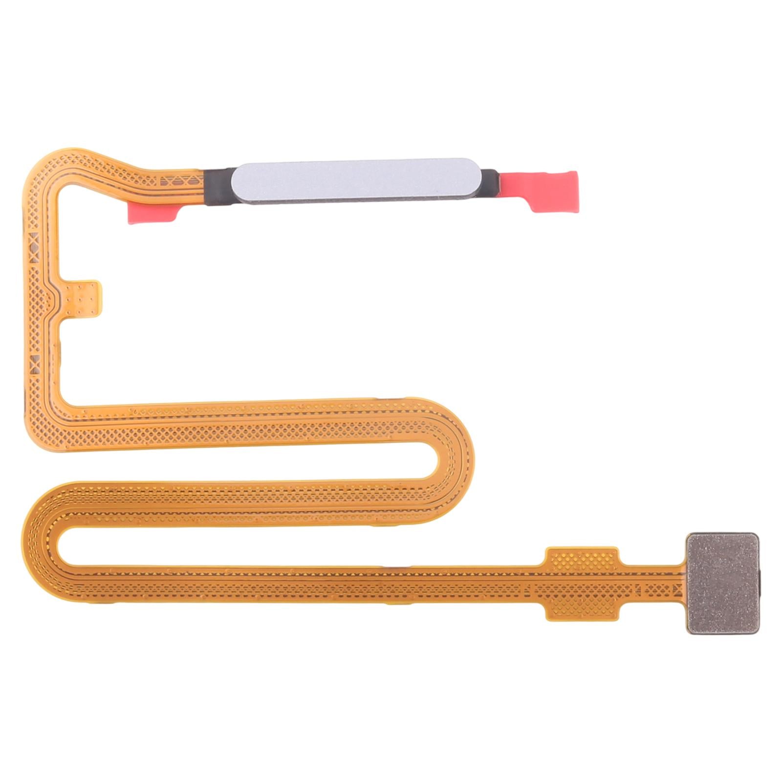For Samsung Galaxy A14 5G SM-A146P Original Fingerprint Sensor Flex Cable (Silver)