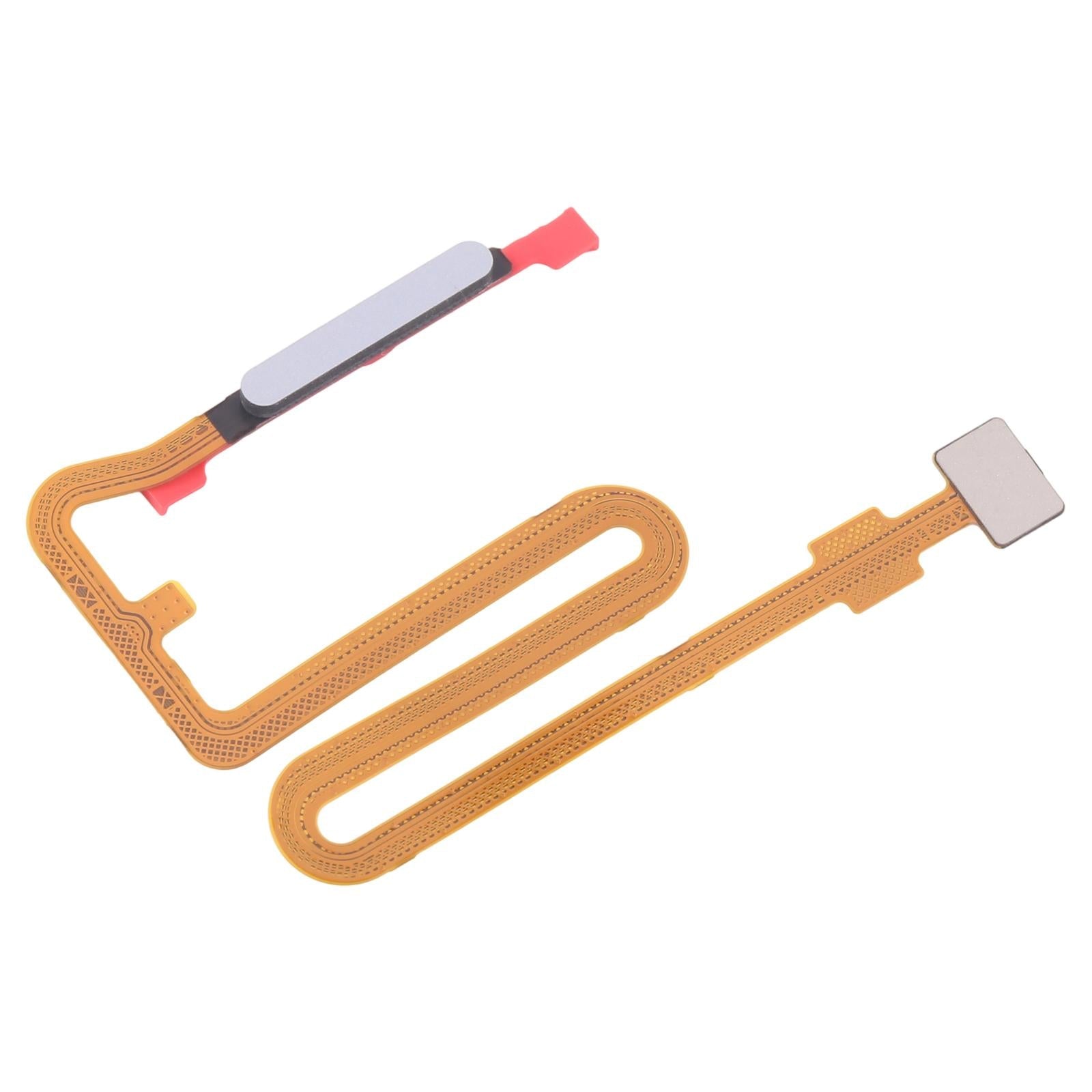 For Samsung Galaxy A14 5G SM-A146P Original Fingerprint Sensor Flex Cable (Silver)
