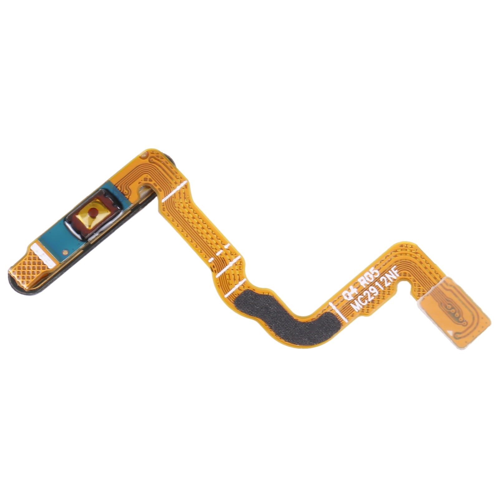 For Samsung Galaxy Z Fold4 SM-F936 Original Fingerprint Sensor Flex Cable (Grey)