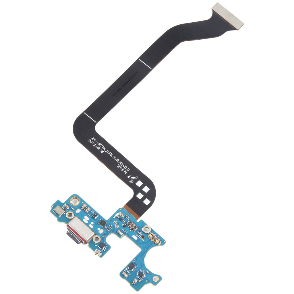 For Samsung Galaxy S10 5G SM-G977N KR Edition Original Charging Port Flex Cable