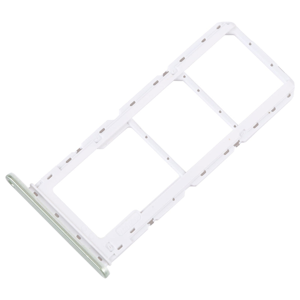 For Samsung Galaxy A14 4G SM-A145P Original SIM Card Tray + SIM Card Tray + Micro SD Card Tray (Green)