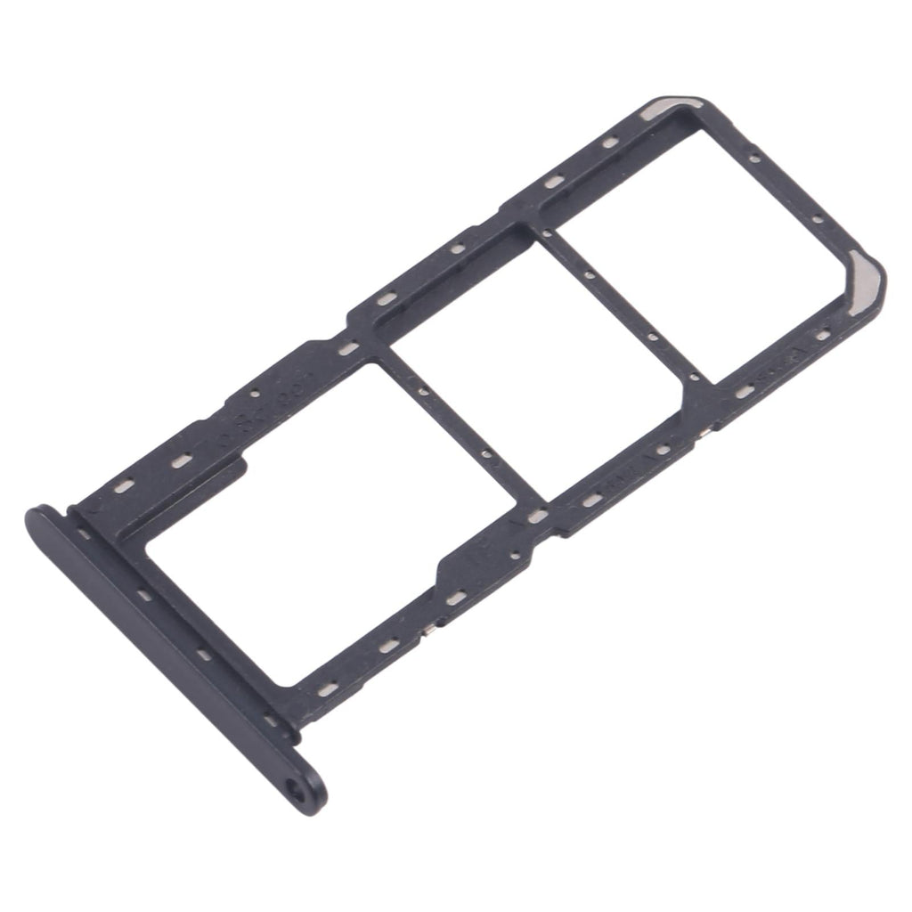 For Samsung Galaxy A14 5G SM-A146P Original SIM Card Tray + SIM Card Tray + Micro SD Card Tray (Black)