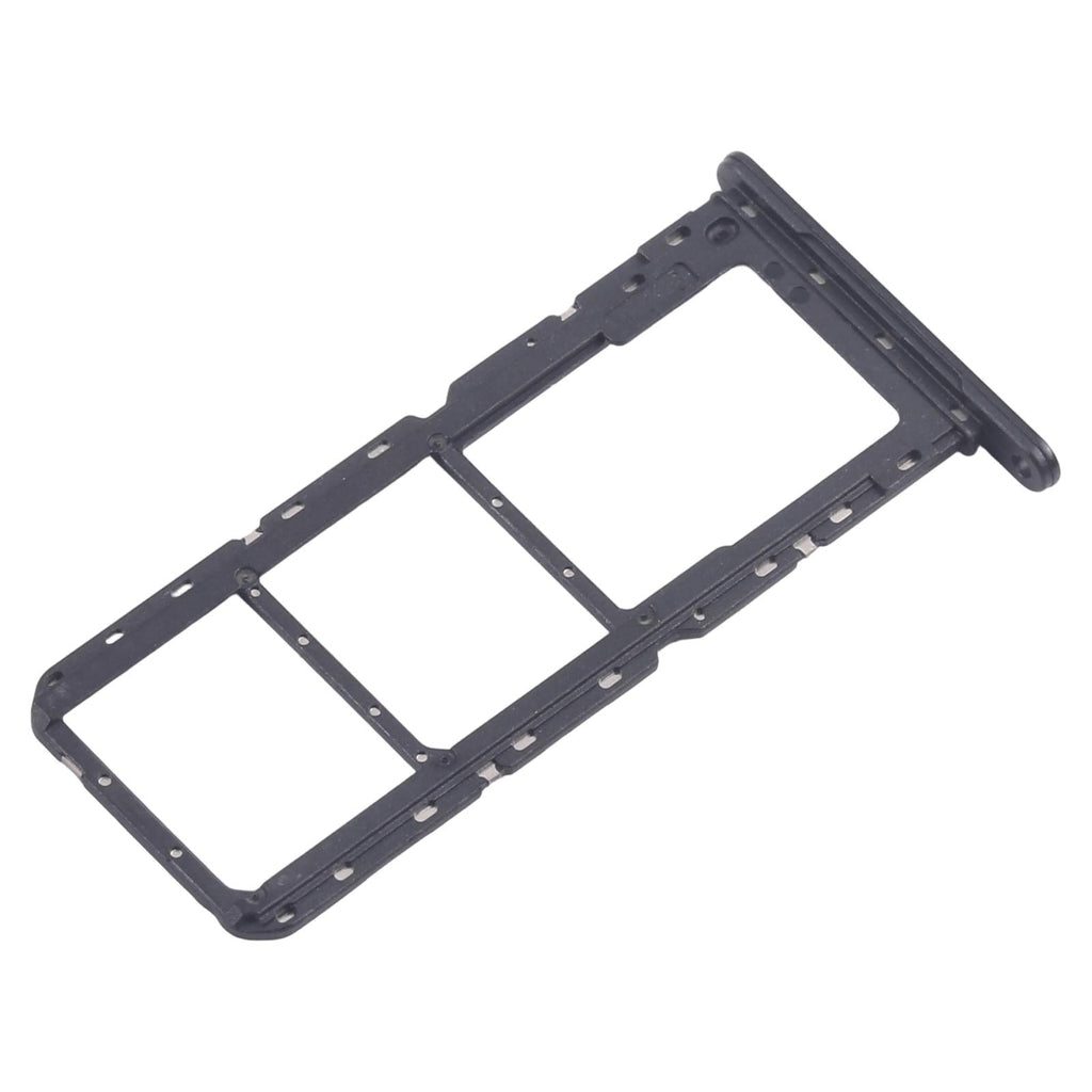 For Samsung Galaxy A14 5G SM-A146P Original SIM Card Tray + SIM Card Tray + Micro SD Card Tray (Black)