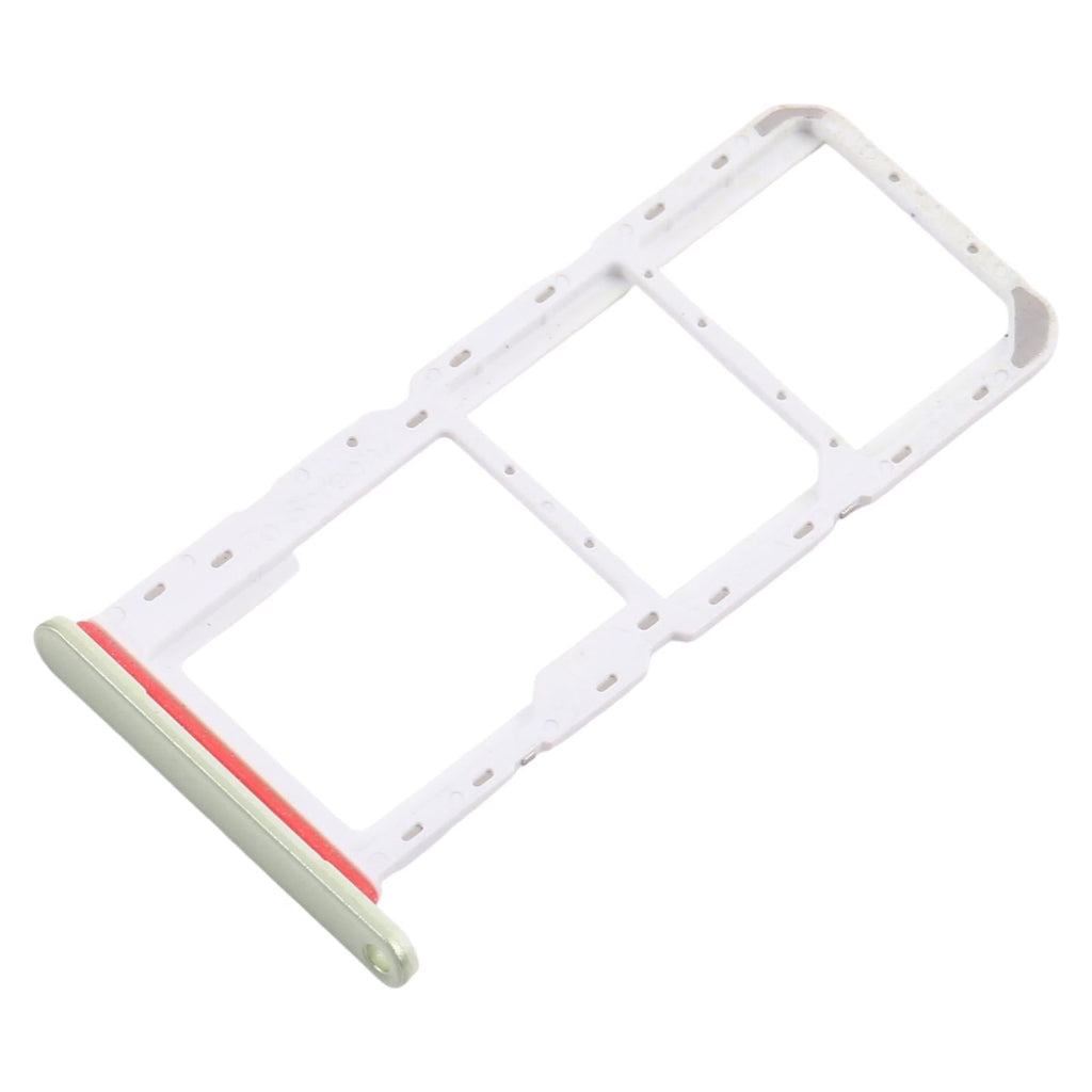 For Samsung Galaxy A14 5G SM-A146P Original SIM Card Tray + SIM Card Tray + Micro SD Card Tray (Green)