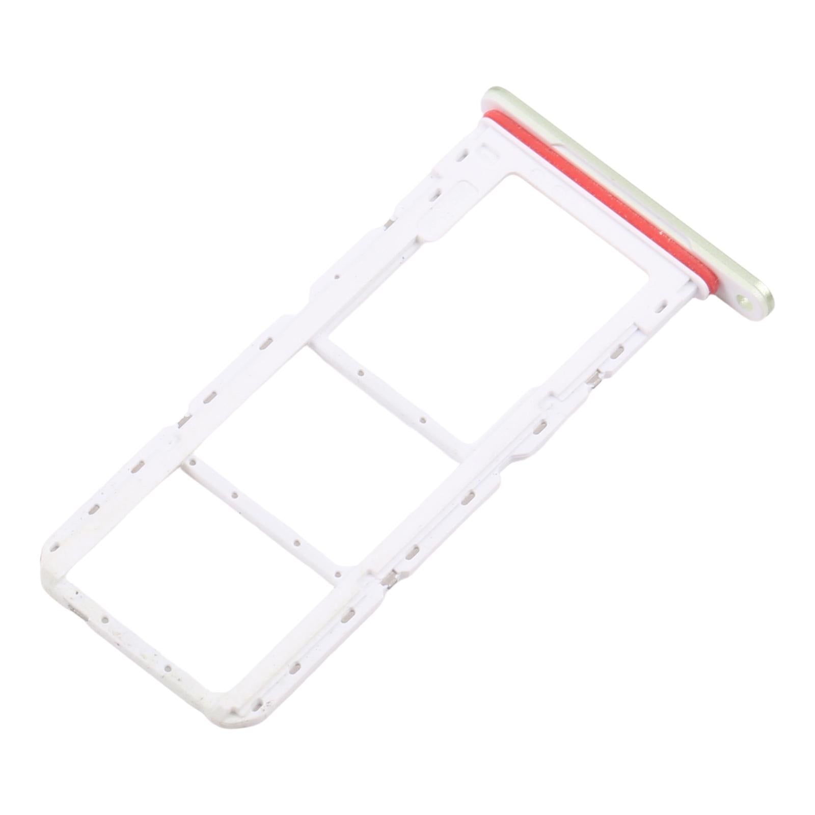 For Samsung Galaxy A14 5G SM-A146P Original SIM Card Tray + SIM Card Tray + Micro SD Card Tray (Green)