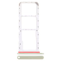 For Samsung Galaxy A14 5G SM-A146P Original SIM Card Tray + SIM Card Tray + Micro SD Card Tray (Green)