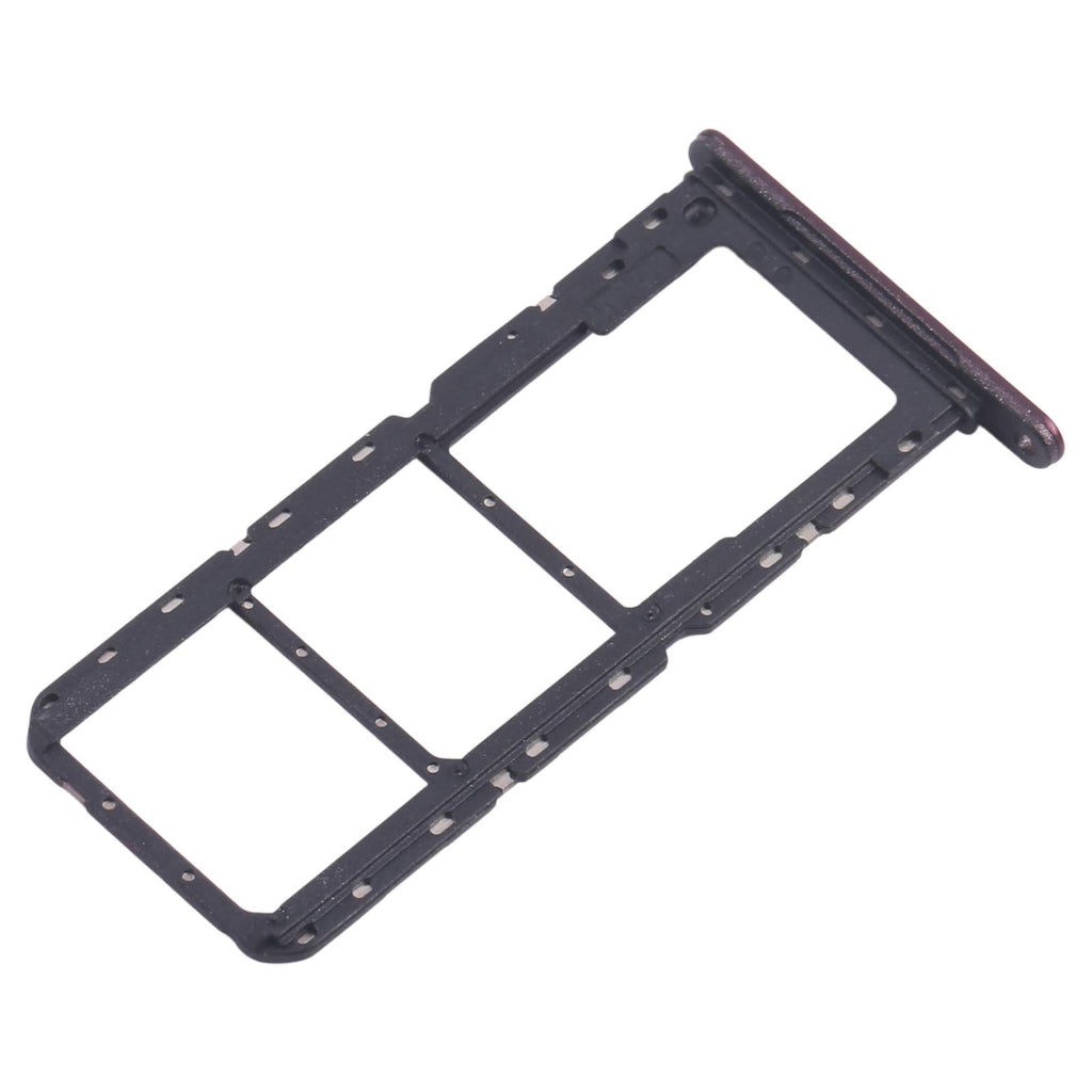 For Samsung Galaxy A14 5G SM-A146P Original SIM Card Tray + SIM Card Tray + Micro SD Card Tray (Purple)
