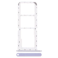 For Samsung Galaxy A14 5G SM-A146P Original SIM Card Tray + SIM Card Tray + Micro SD Card Tray (Silver)