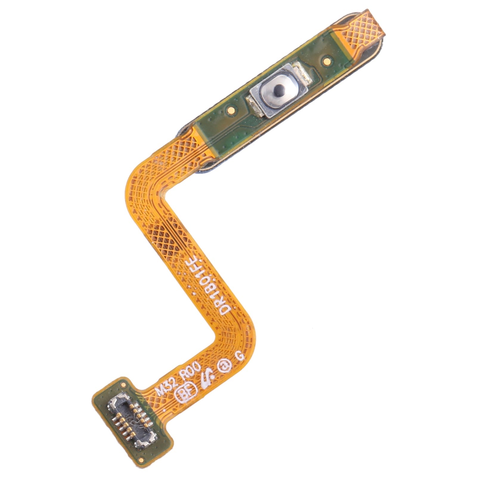 For Samsung Galaxy M32 SM-M325F Original Fingerprint Sensor Flex Cable (Black)