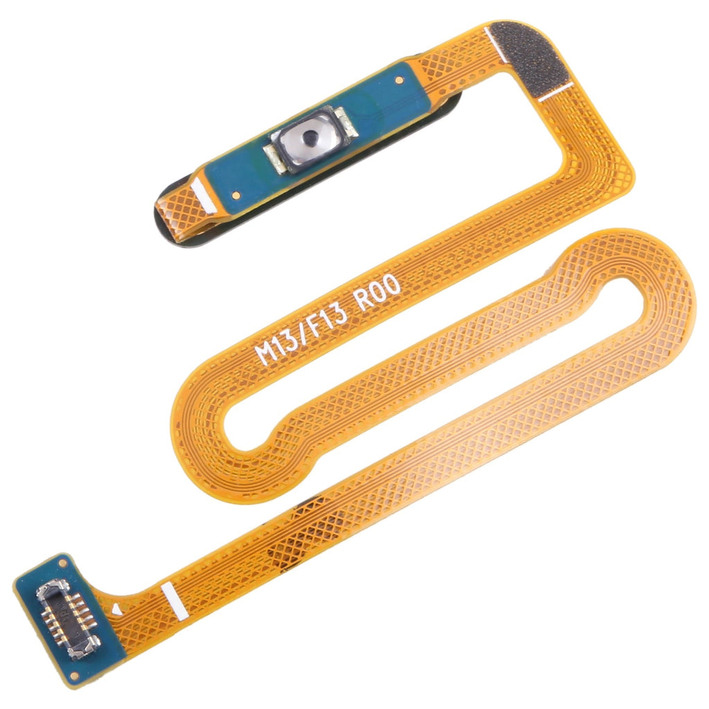 For Samsung Galaxy M13 SM-M135F Original Fingerprint Sensor Flex Cable (Black)