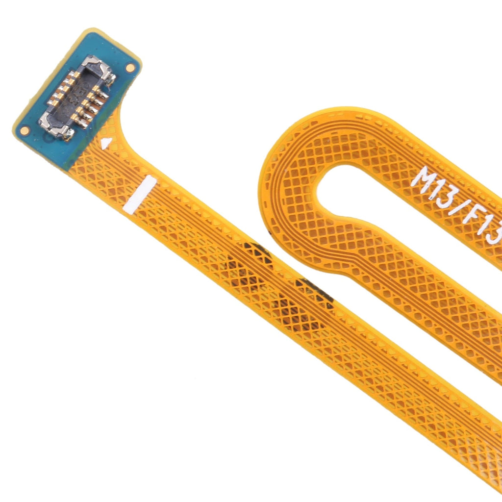 For Samsung Galaxy M13 SM-M135F Original Fingerprint Sensor Flex Cable (Black)
