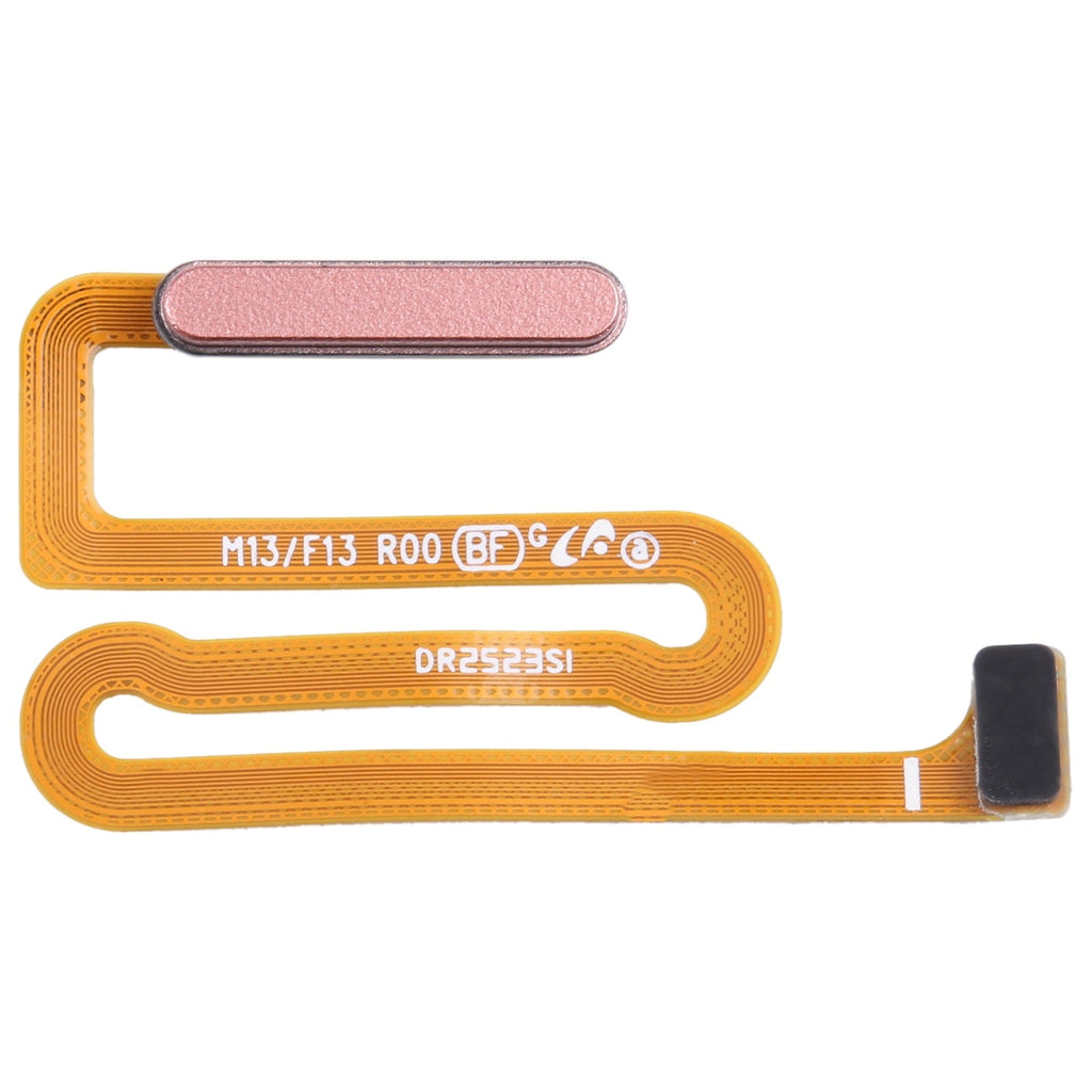 For Samsung Galaxy M13 SM-M135F Original Fingerprint Sensor Flex Cable (Orange)