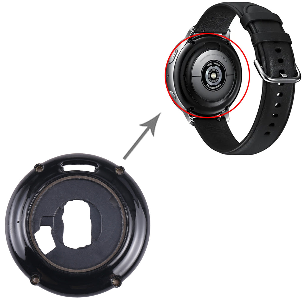 For Samsung Galaxy Watch Active2 40mm SM-R830 Original Rear Housing Cover (Black)