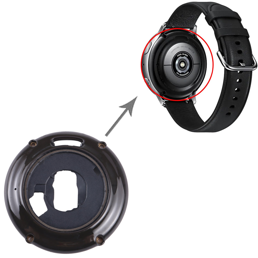 For Samsung Galaxy Watch Active2 40mm SM-R830 Original Rear Housing Cover (Brown)